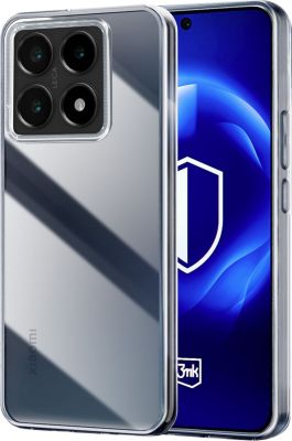Coque 3MK Transparente Souple Xiaomi 14T