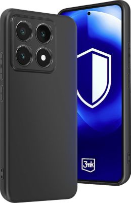Coque 3MK Xiaomi 14T Antichoc Mat Noir