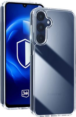 Coque 3MK Samsung Galaxy A16 Antichoc Transparent