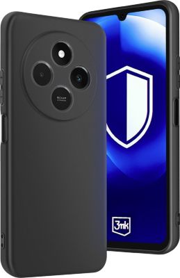 Coque 3MK Redmi 14C Antichoc Mat Noir