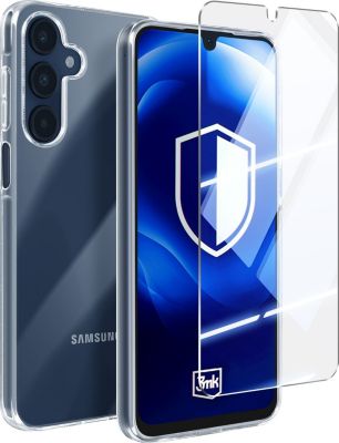 Coque 3MK Samsung A16 + Verre Trempé Transparent Coque 3MK Samsung A16 + Verre Trempé Transparent