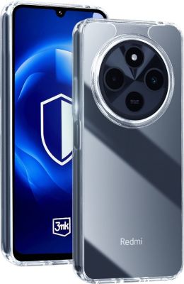 Coque 3MK Xiaomi Redmi 14C Antichoc Transparent