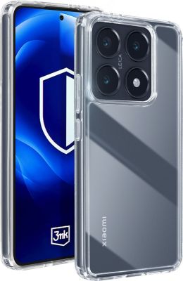 Coque 3MK Xiaomi 14T Antichoc Transparent