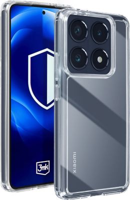 Coque 3MK Xiaomi 14T Pro Antichoc Transparent