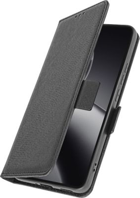 Etui 3MK Cuir Saffiano Xiaomi 14T Portefeuille