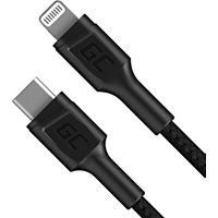 GREEN CELL Cable USB Type-C vers Lightning male/mal