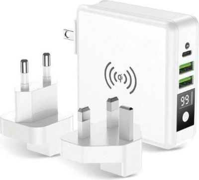 Chargeur secteur GENERIC Chargeur secteur 4 en 1 (2x USB 3A, 1x U