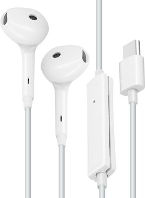 Écouteurs Filaire Type C HiFi Stéréo, Casque USB C avec Micro et Contrôle  du Volume, pour Samsung, Xiaomi, iPad Pro, Huawei, O[1091]