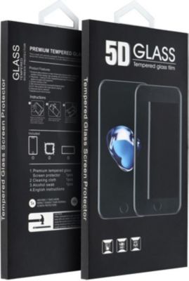 Protecteur d'écran en verre trempé noir Cool FULL 3D pour Samsung A225 Galaxy  A22 4G