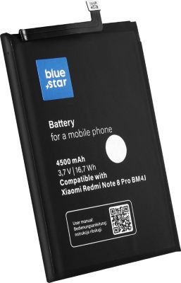 Pièce détachée BLUESTAR Batterie Xiaomi Redmi Note 8 Pro, BM4J