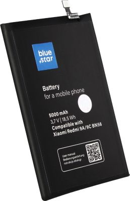 Batterie BLUESTAR Batterie Redmi 9A, 9C, Poco M2 Pro, BN56