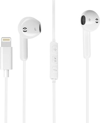 Ecouteurs FORCELL Lightning Kit piéton Multifonction Ecouteurs FORCELL Lightning Kit piéton Multifonction