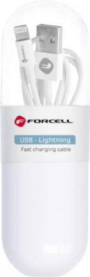 Câble USB FORCELL USB A vers Lightning   1A 1 mètre