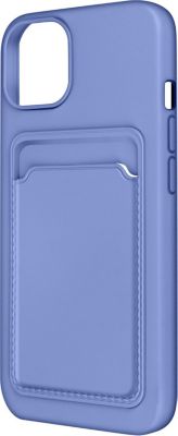 Coque FORCELL iPhone 12 et 12 Pro, Porte-carte Violet