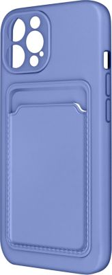 Coque FORCELL iPhone 13 Pro, Porte-carte Violet