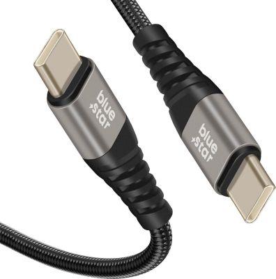 Câble alimentation BLUESTAR USB C vers USB C Power Delivery 60W 1.2m
