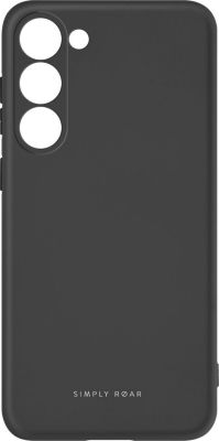 Coque ROAR Samsung S23 Souple Mat Noir