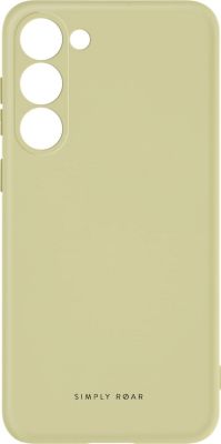 Coque ROAR Samsung S23 Souple Mat Crème Coque ROAR Samsung S23 Souple Mat Crème