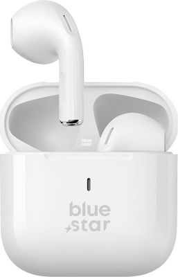 Ecouteurs BLUESTAR Écouteurs Nova Fi5 Microphone Blanc