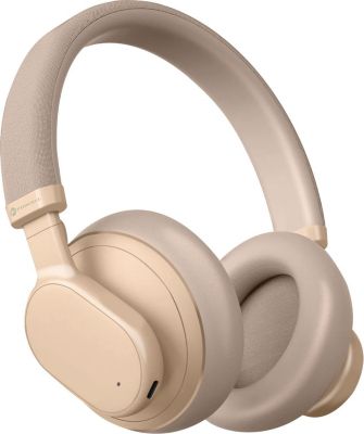 Casque FORCELL Bluetooth à Réduction de Bruit Beige