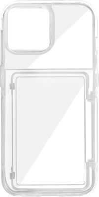 Coque FORCELL iPhone 15 Antichoc Transparent