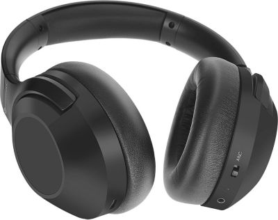 Casque FORCELL Gaming Bluetooth ANC Autonomie 35h Noir