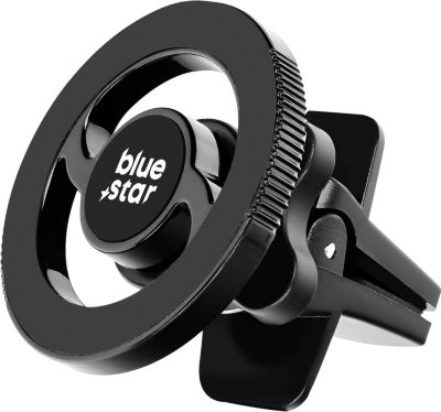 Support smartphone BLUESTAR Voiture MagSafe Pinces Grille d'aération