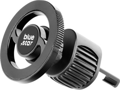 Support smartphone BLUESTAR Voiture MagSafe Grille d'aération Noir