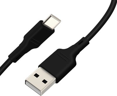 Câble USB BLUESTAR USB vers USB C 20W Noir