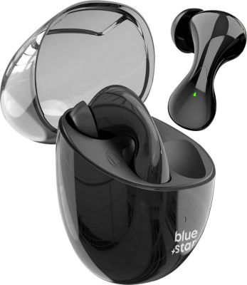 Ecouteurs BLUESTAR Sans Fil Design Goutte d'eau Noir