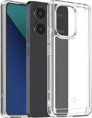 Coque FORCELL Redmi Note 13 4G Rigide Transparent