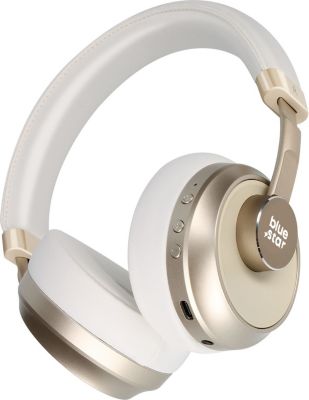 Casque BLUESTAR Bluetooth ave Micro Autonomie 40h Blanc
