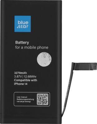 Batterie téléphone portable BLUESTAR Batterie iPhone 14 3279mAh