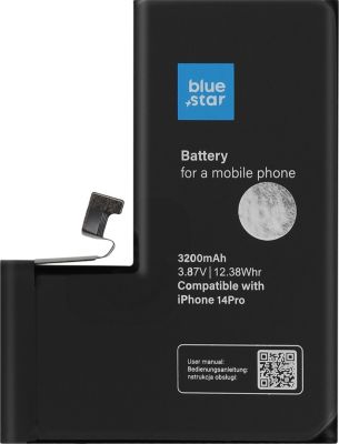 Batterie BLUESTAR Batterie iPhone 14 Pro 3200mAh