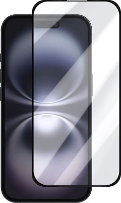 Protège écran FORCELL iPhone 16 Anti-traces