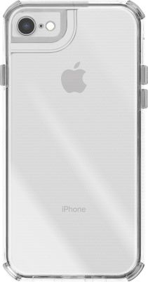 Coque AVIZAR pour iPhone 7 / 8 Conception Bi-Matière