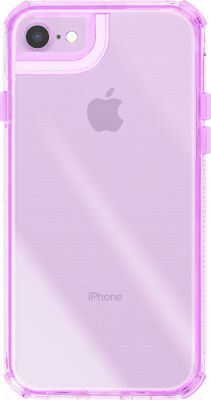 Coque AVIZAR pour iPhone 7 / 8 Conception Bi-Matière