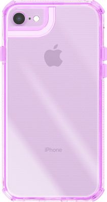 Coque AVIZAR pour iPhone 7 / 8 Conception Bi-Matière