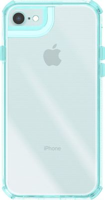 Coque AVIZAR pour iPhone 7 / 8 Conception Bi-Matière