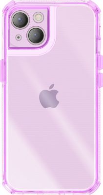 Coque AVIZAR pour iPhone 13 Conception Bi-Matière