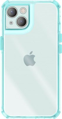 Coque AVIZAR pour iPhone 13 Conception Bi-Matière