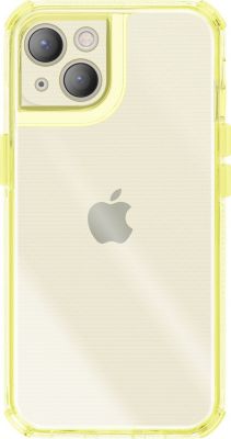 Coque AVIZAR pour iPhone 13 Conception Bi-Matière