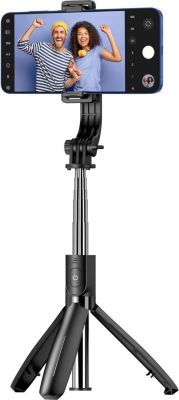 Perche à selfie BLUESTAR Smartphones avec Trépied et Télécommande
