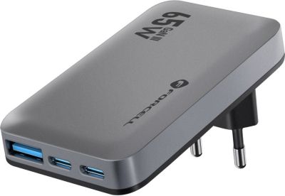 Chargeur FORCELL Forcell Chargeur Mural GaN III 65W avec