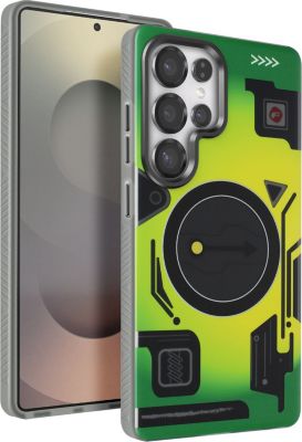 Coque FORCELL MagSafe Galaxy S25 Ultra F-Protect Vert Coque FORCELL MagSafe Galaxy S25 Ultra F-Protect Vert