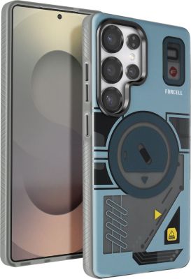 Coque FORCELL MagSafe Galaxy S25 Ultra F-Protect Gris Coque FORCELL MagSafe Galaxy S25 Ultra F-Protect Gris