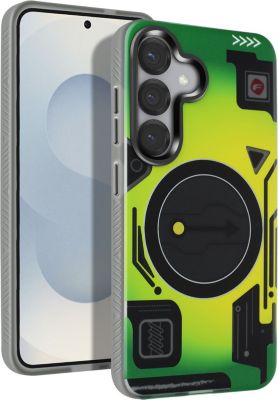 Coque FORCELL MagSafe Galaxy S25 F-Protect Vert