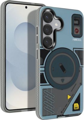 Coque FORCELL MagSafe Galaxy S25 F-Protect Gris Coque FORCELL MagSafe Galaxy S25 F-Protect Gris