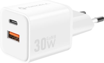 Chargeur FORCELL Forcell Chargeur Secteur GaN III 30W ave