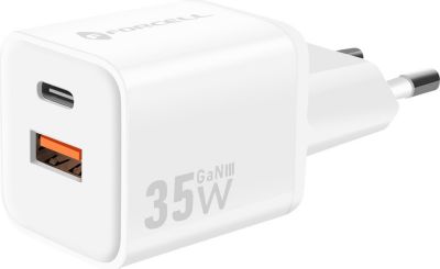 Chargeur FORCELL Forcell Chargeur Secteur GaN III 35W ave